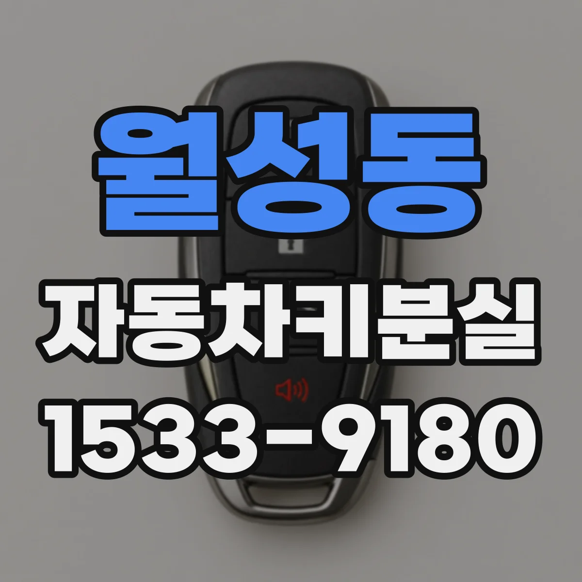 월성동 자동차키분실