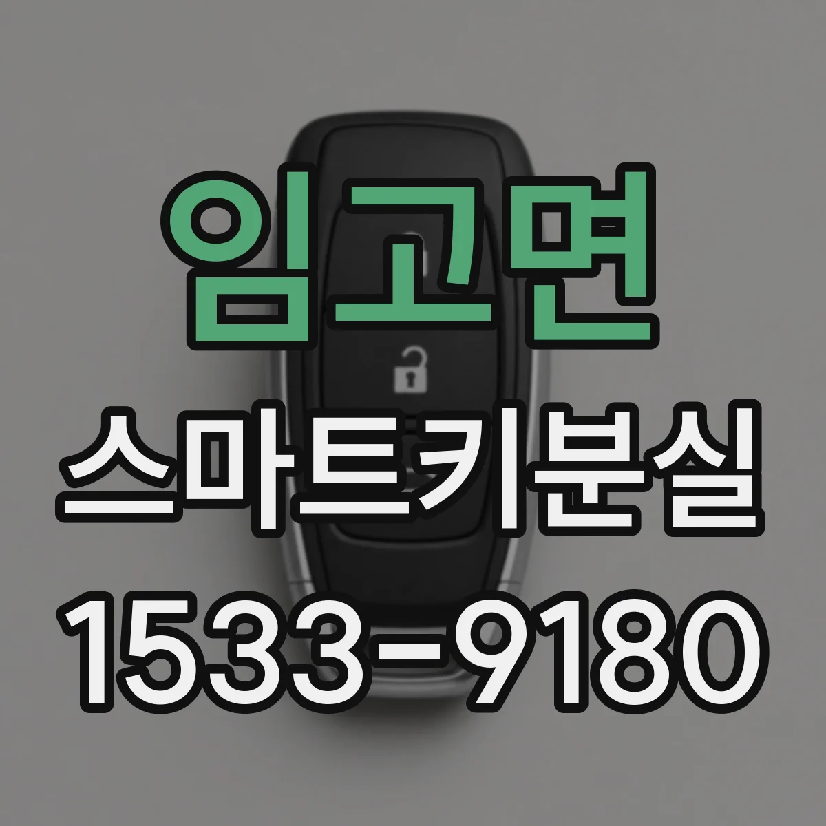 임고면 스마트키분실