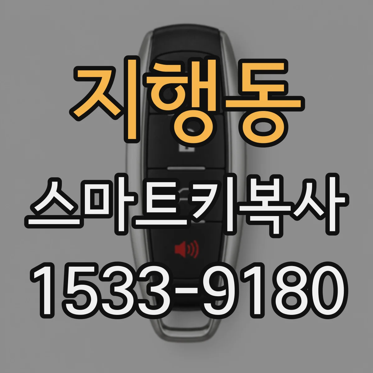 지행동 스마트키복사