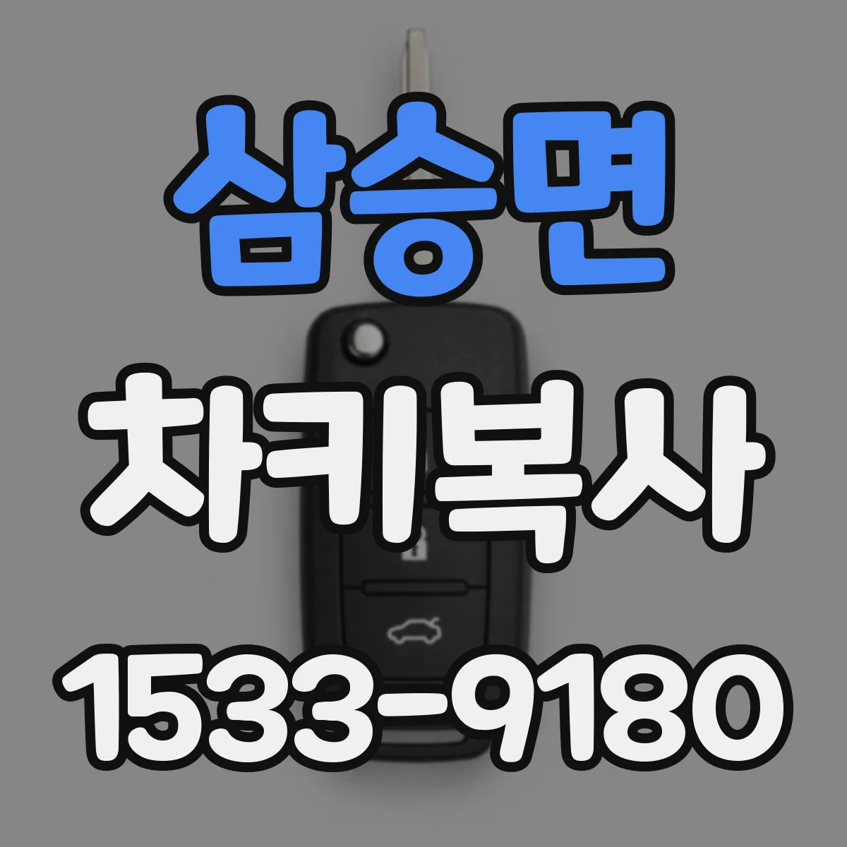 삼승면 차키복사