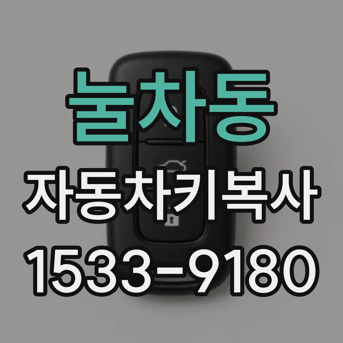 눌차동 자동차키복사