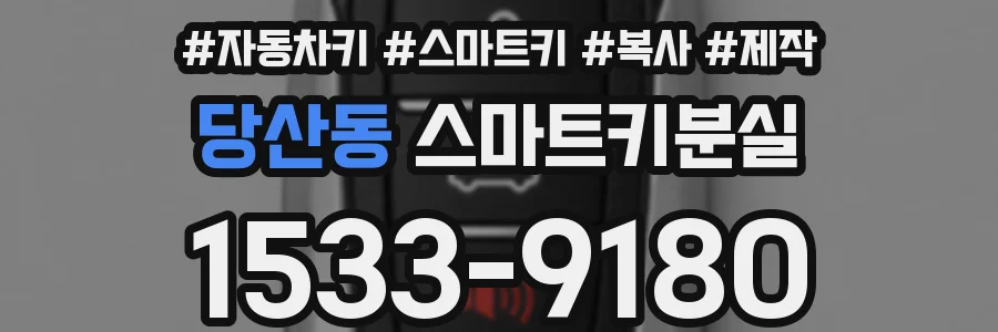 당산동 스마트키분실