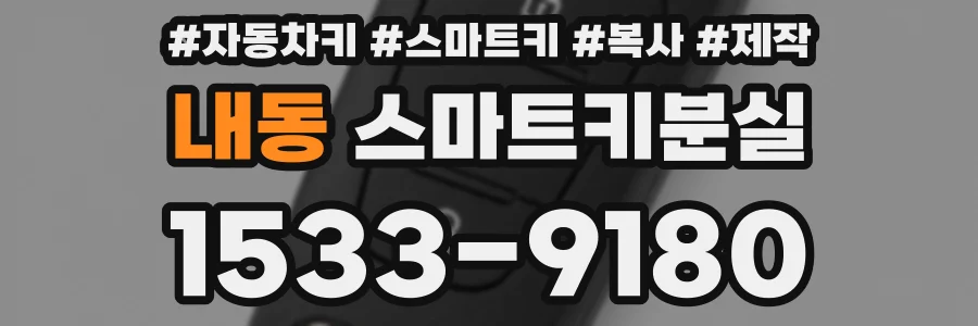 내동 스마트키분실