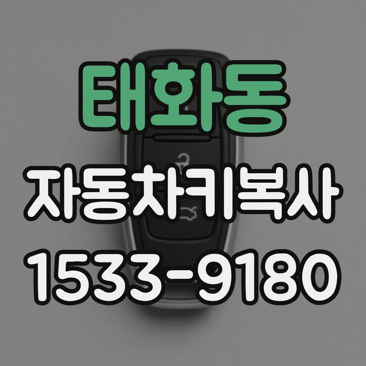 태화동 자동차키복사