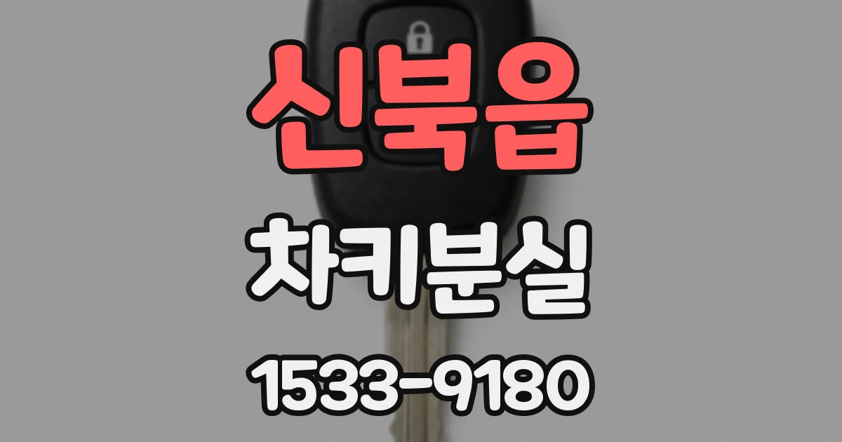 신북읍 차키분실