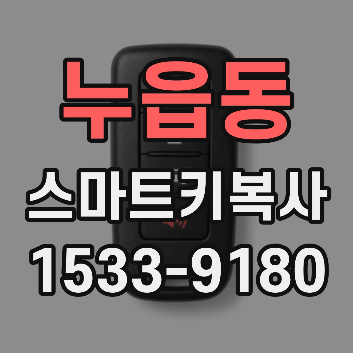 누읍동 스마트키복사