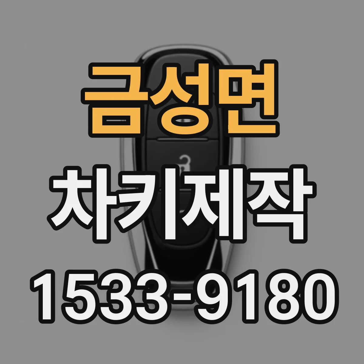금성면 차키제작