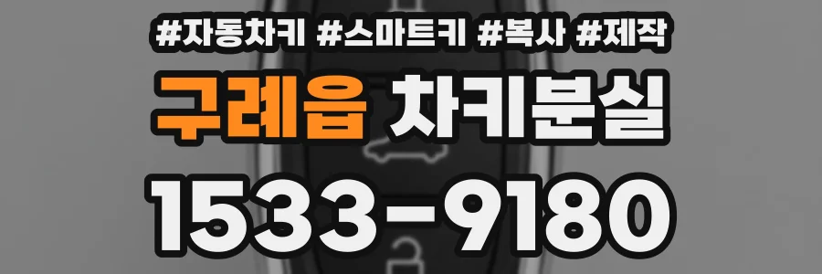 구례읍 차키분실
