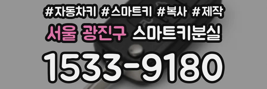 서울 광진구 스마트키분실