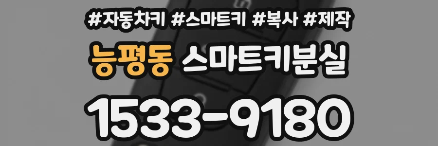 능평동 스마트키분실