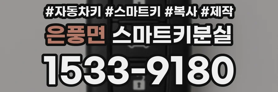 은풍면 스마트키분실