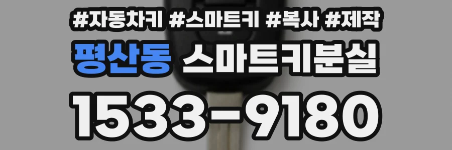 평산동 스마트키분실