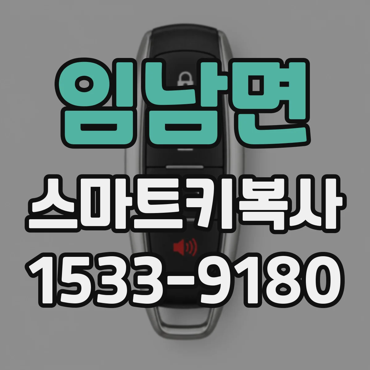 임남면 스마트키복사