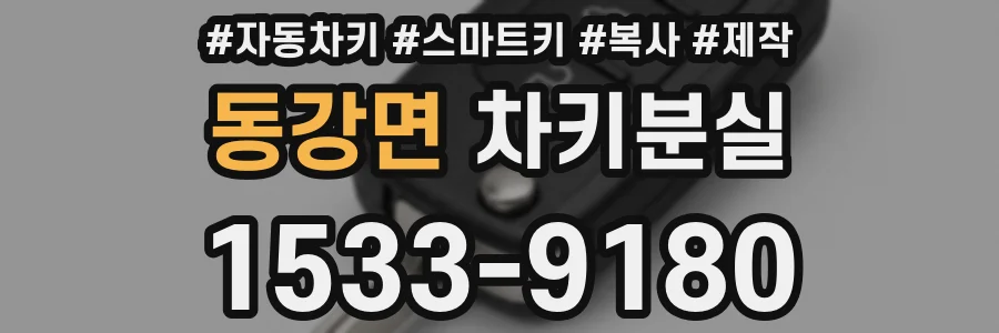 동강면 차키분실