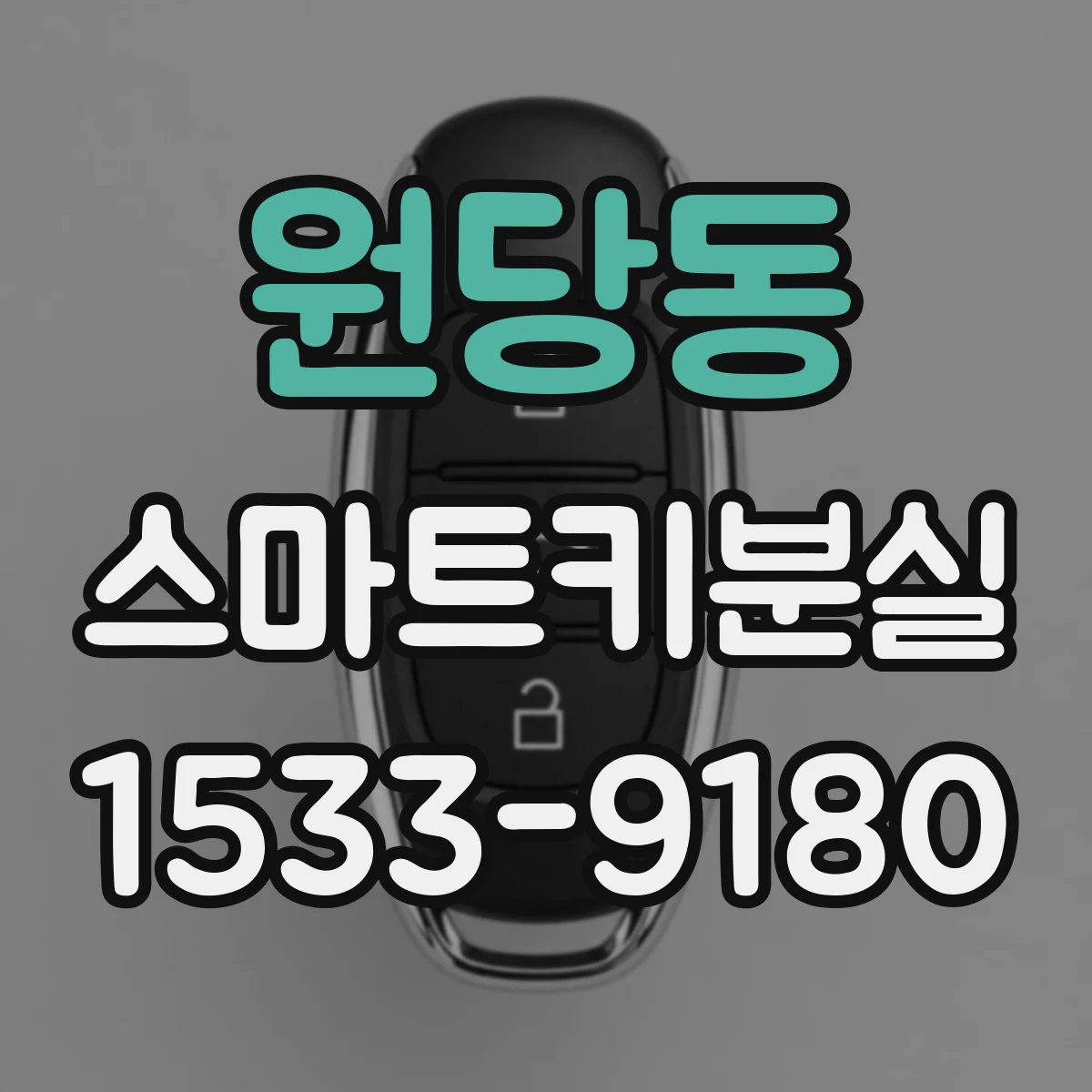 원당동 스마트키분실
