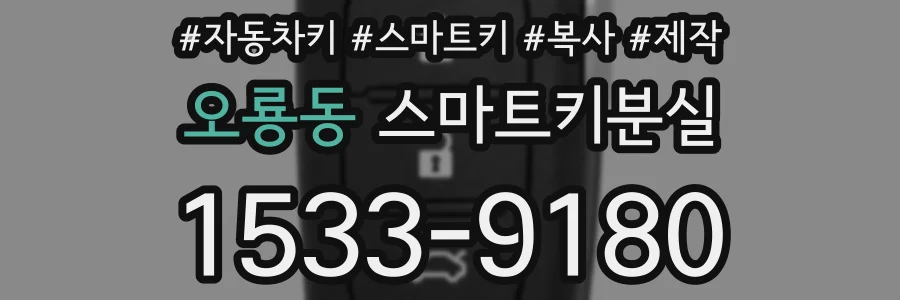 오룡동 스마트키분실