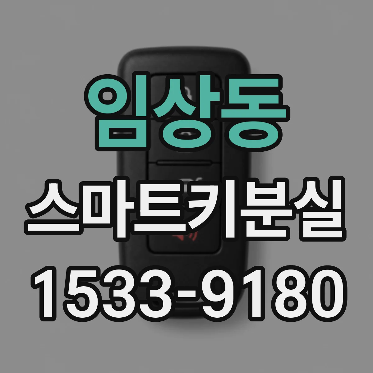 임상동 스마트키분실