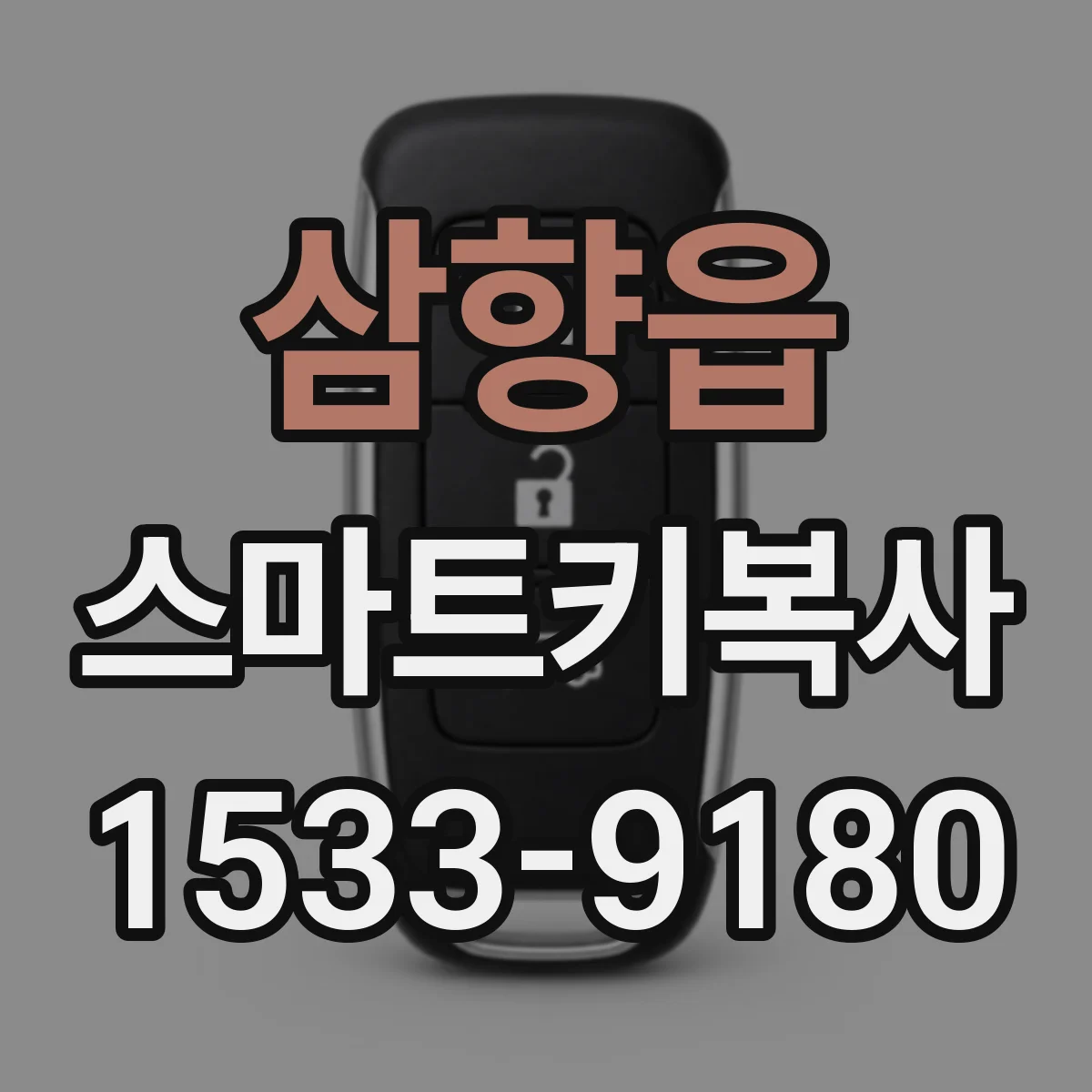 삼향읍 스마트키복사