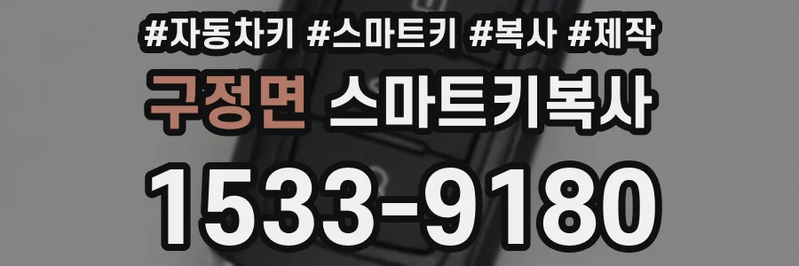 구정면 스마트키복사