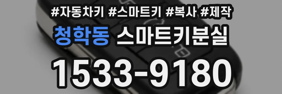 청학동 스마트키분실