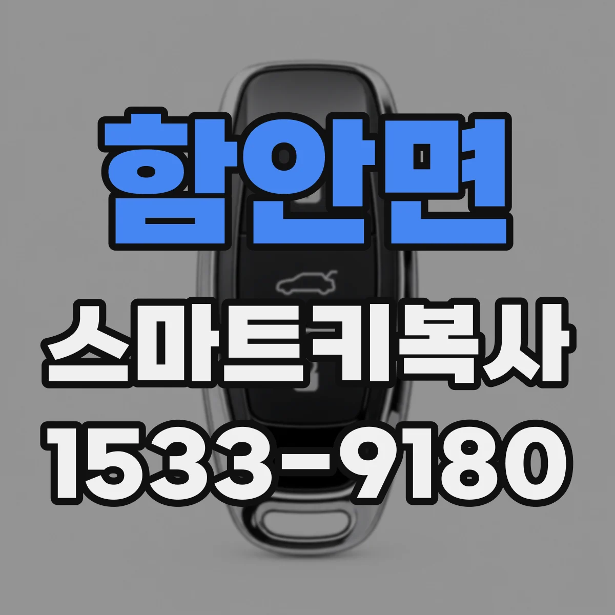 함안면 스마트키복사