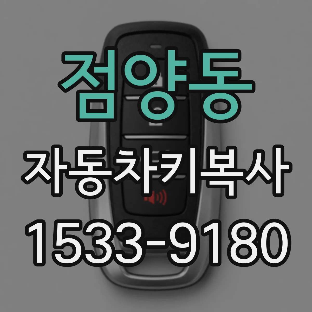 점양동 자동차키복사