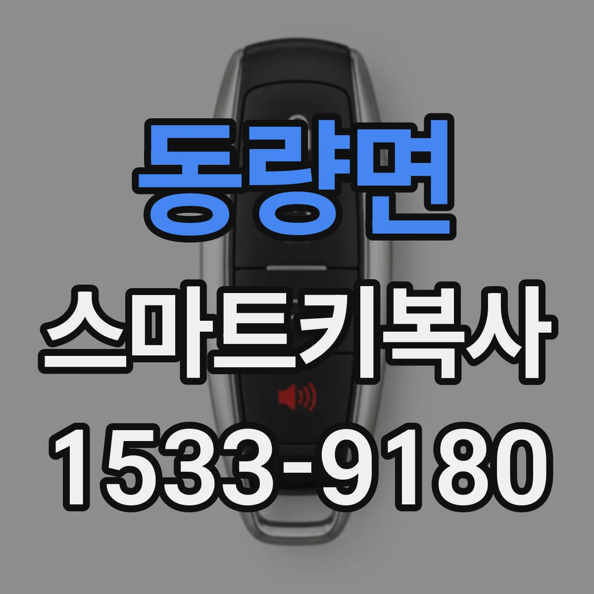 동량면 스마트키복사
