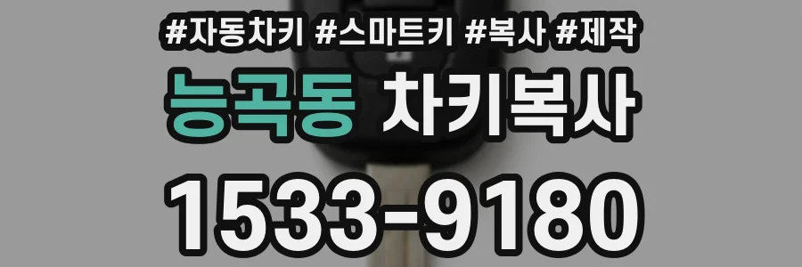 능곡동 차키복사