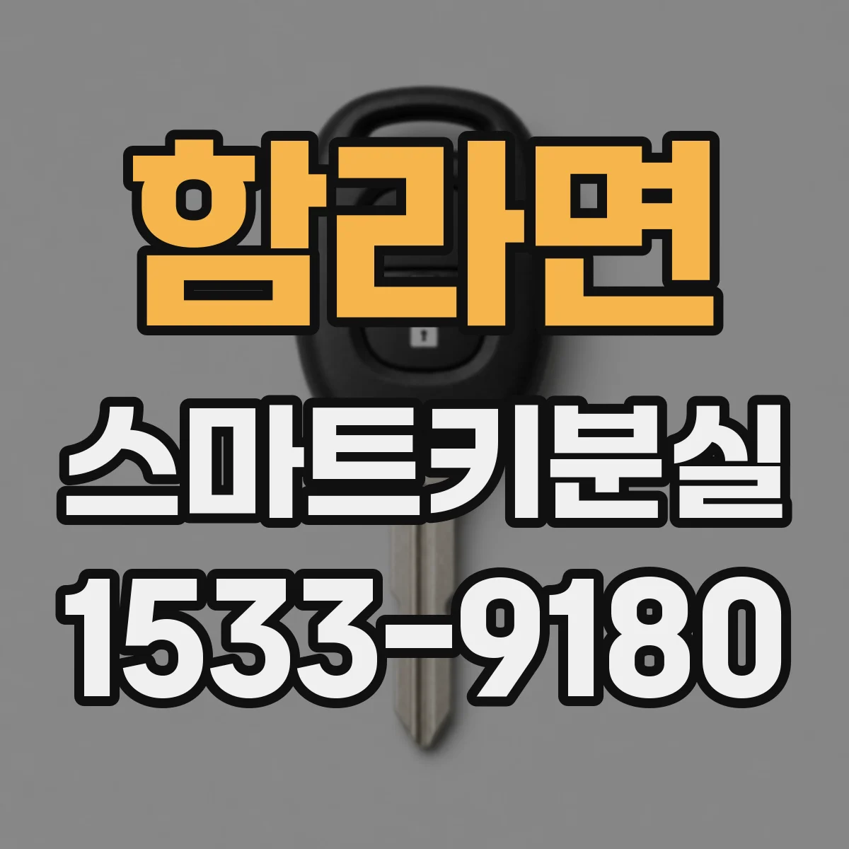 함라면 스마트키분실
