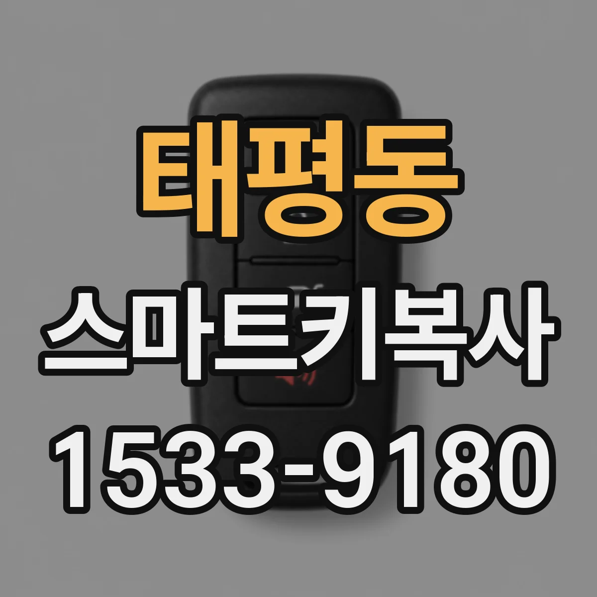 태평동 스마트키복사
