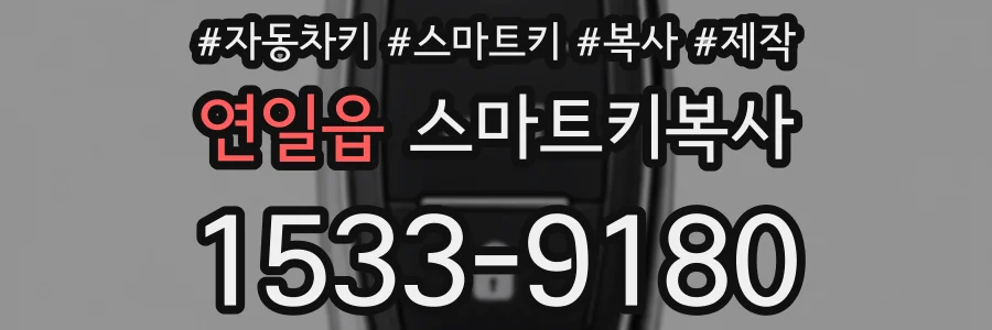 연일읍 스마트키복사