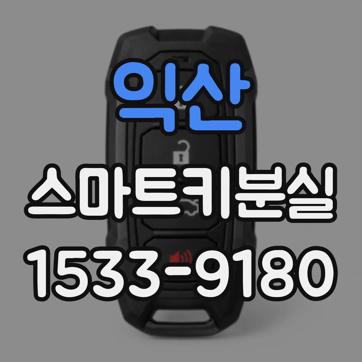 익산 스마트키분실