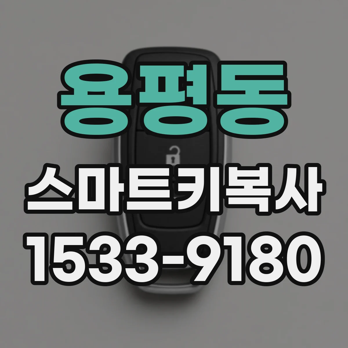 용평동 스마트키복사