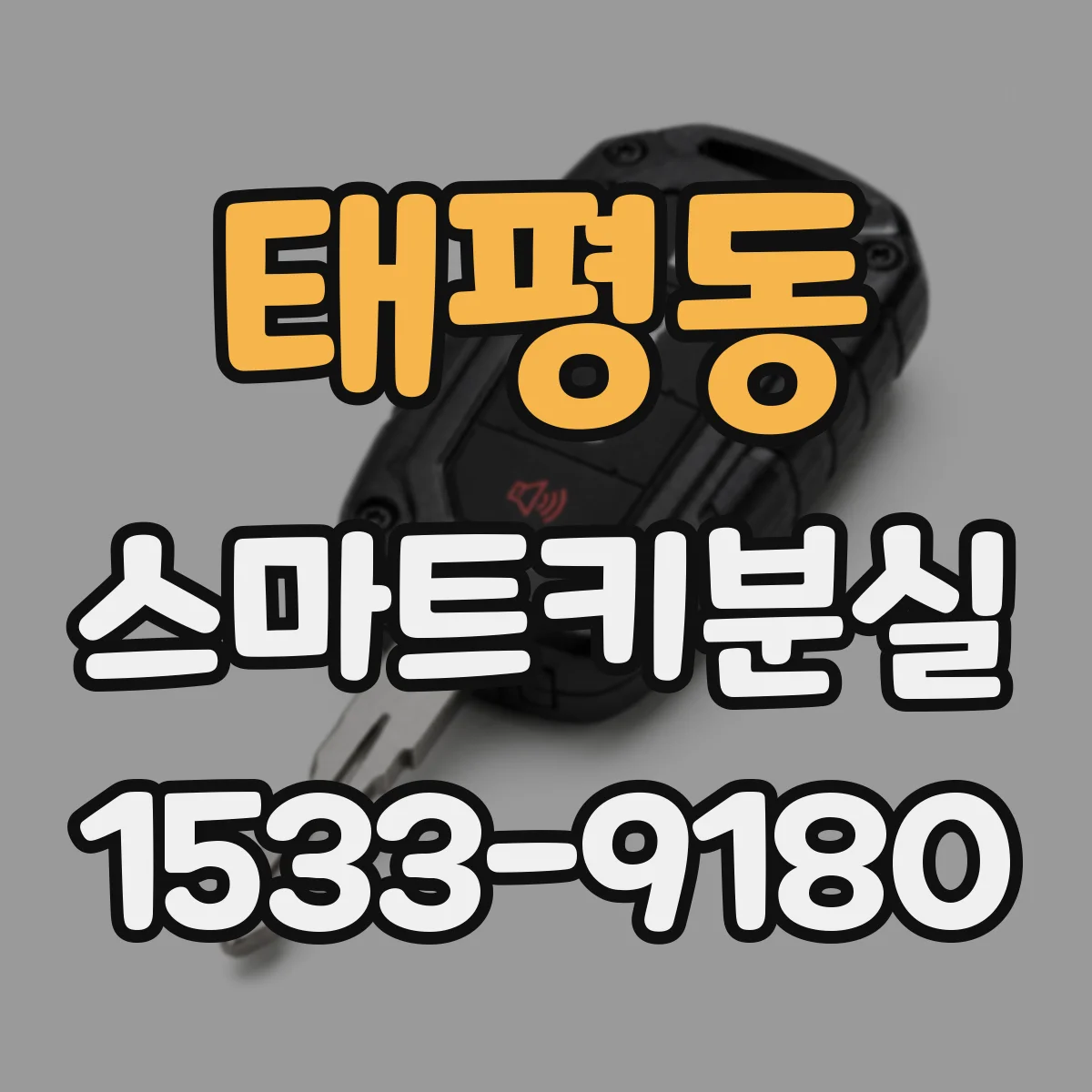 태평동 스마트키분실