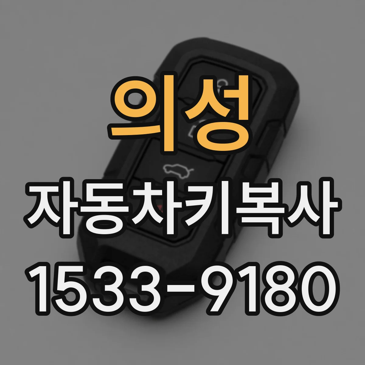 의성 자동차키복사