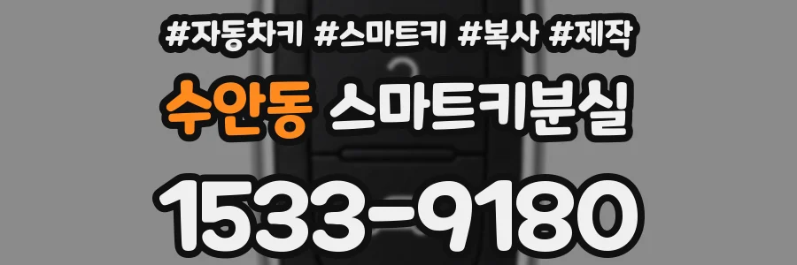 수안동 스마트키분실