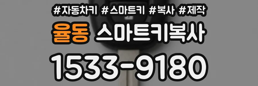 율동 스마트키복사