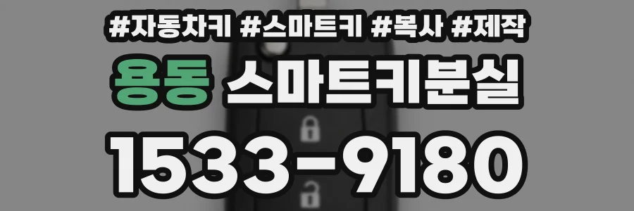 용동 스마트키분실
