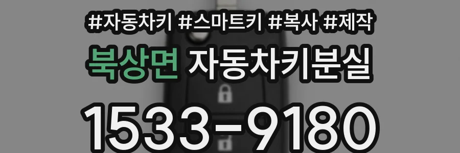 북상면 자동차키분실
