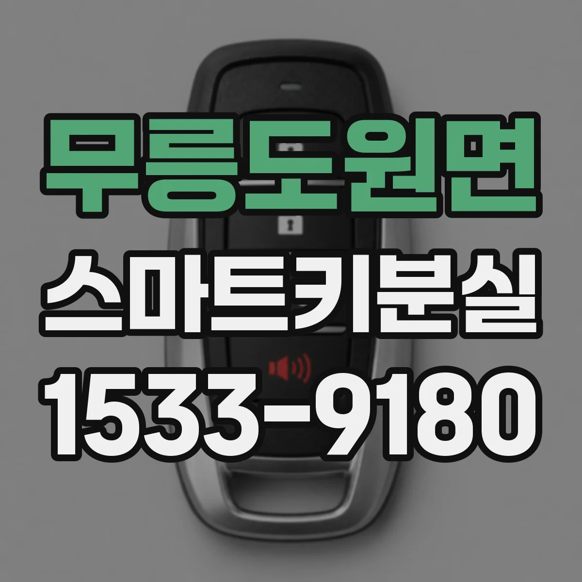 무릉도원면 스마트키분실