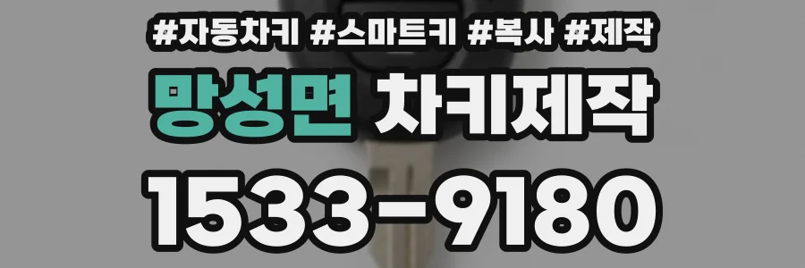 망성면 차키제작