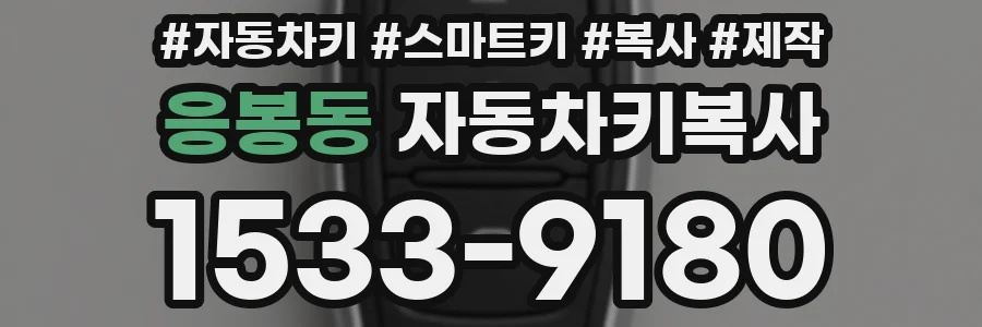 응봉동 자동차키복사