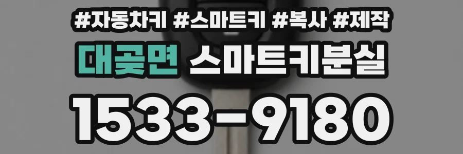 대곶면 스마트키분실