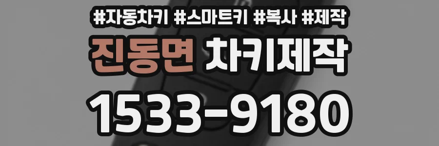진동면 차키제작