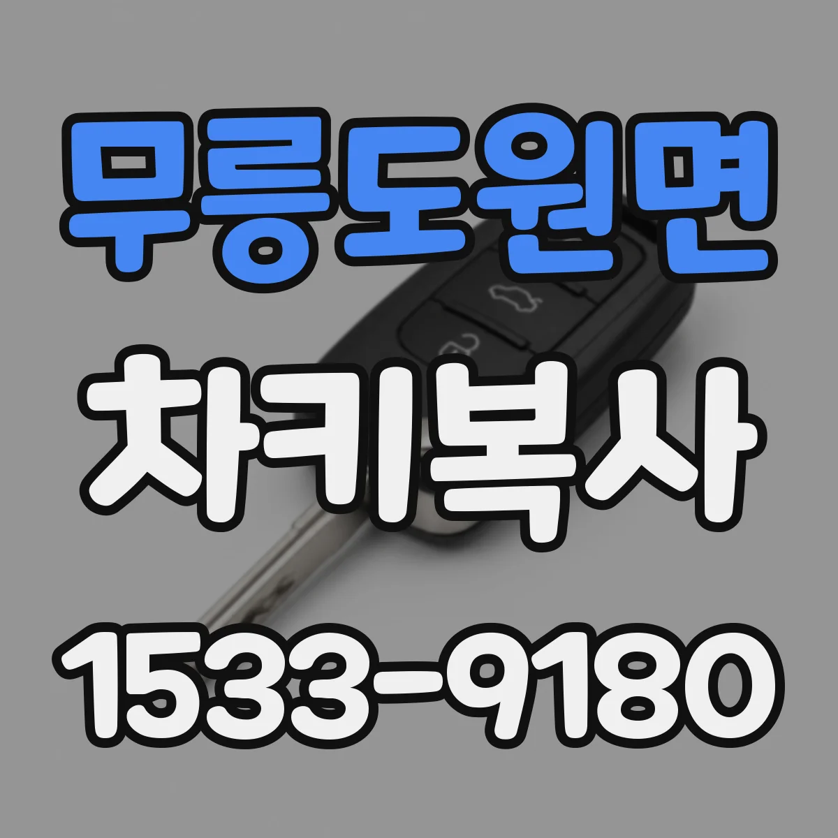 무릉도원면 차키복사