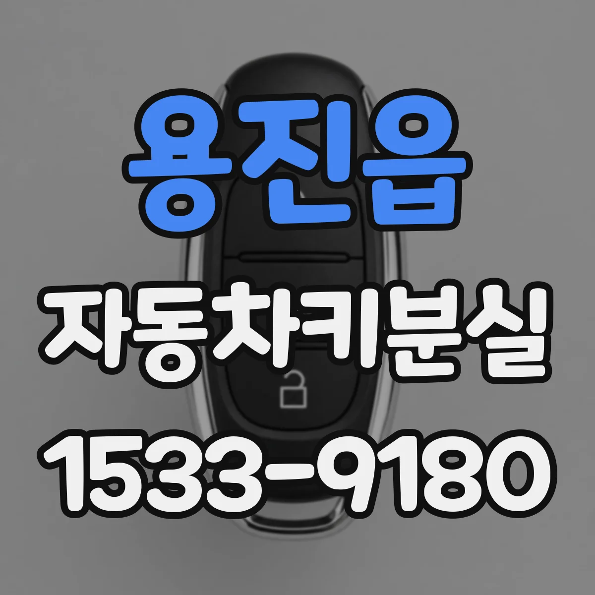 용진읍 자동차키분실