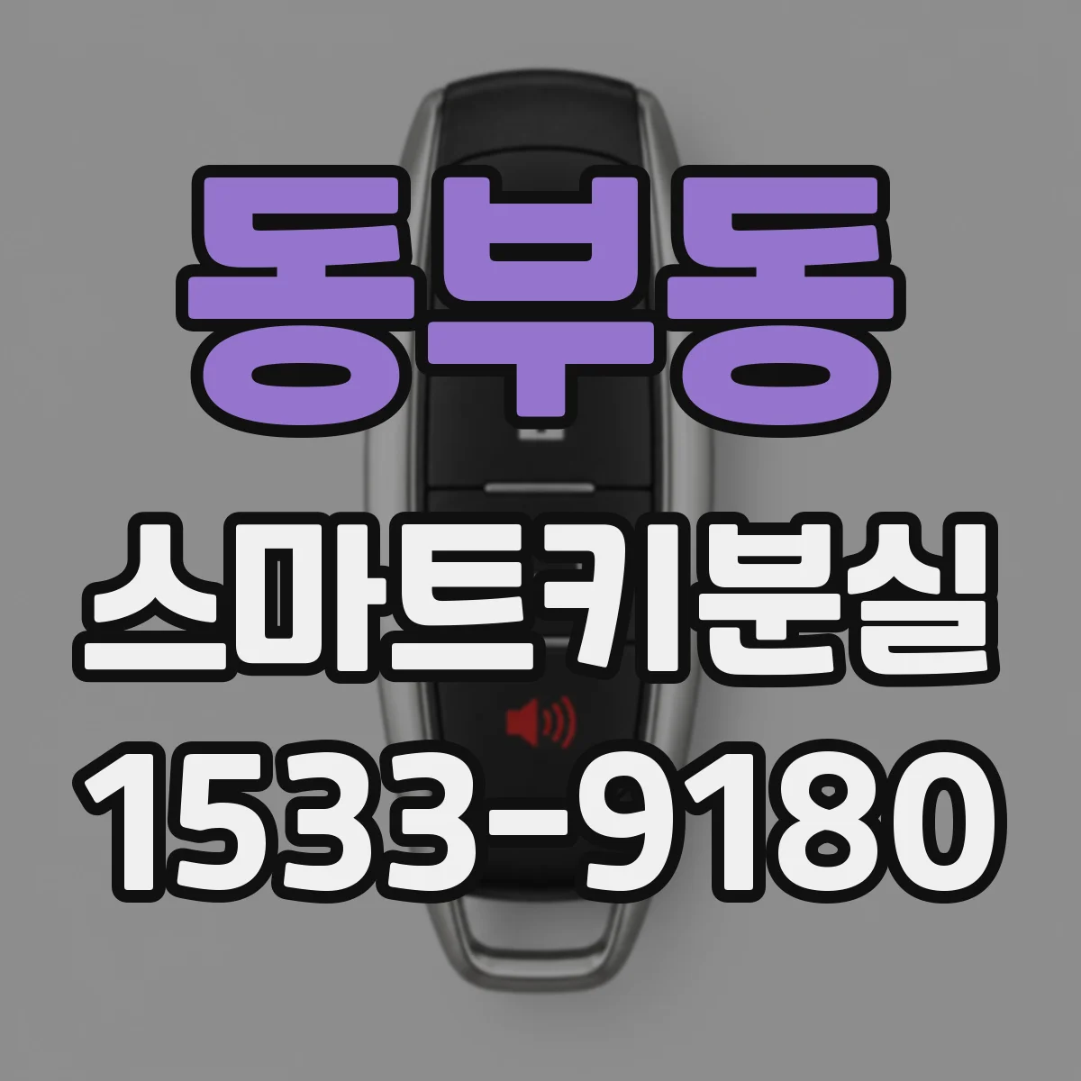 동부동 스마트키분실