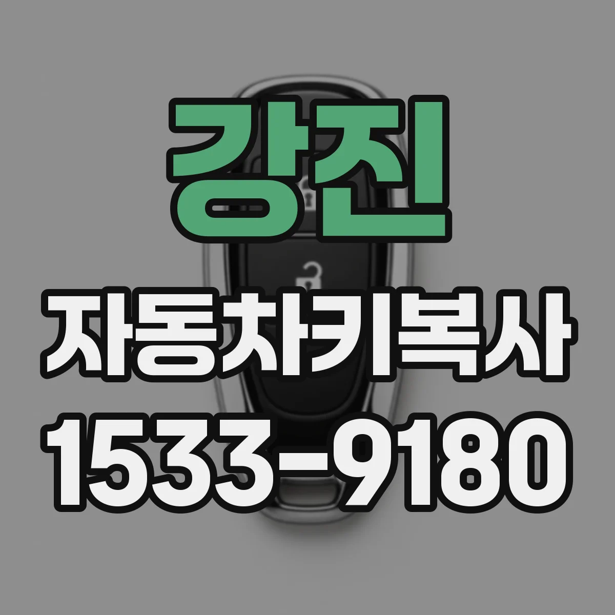 강진 자동차키복사