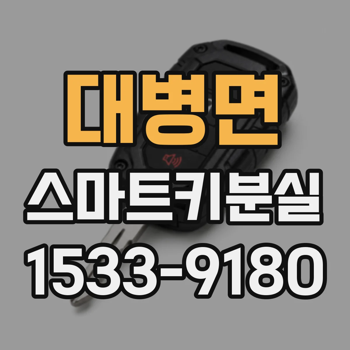 대병면 스마트키분실