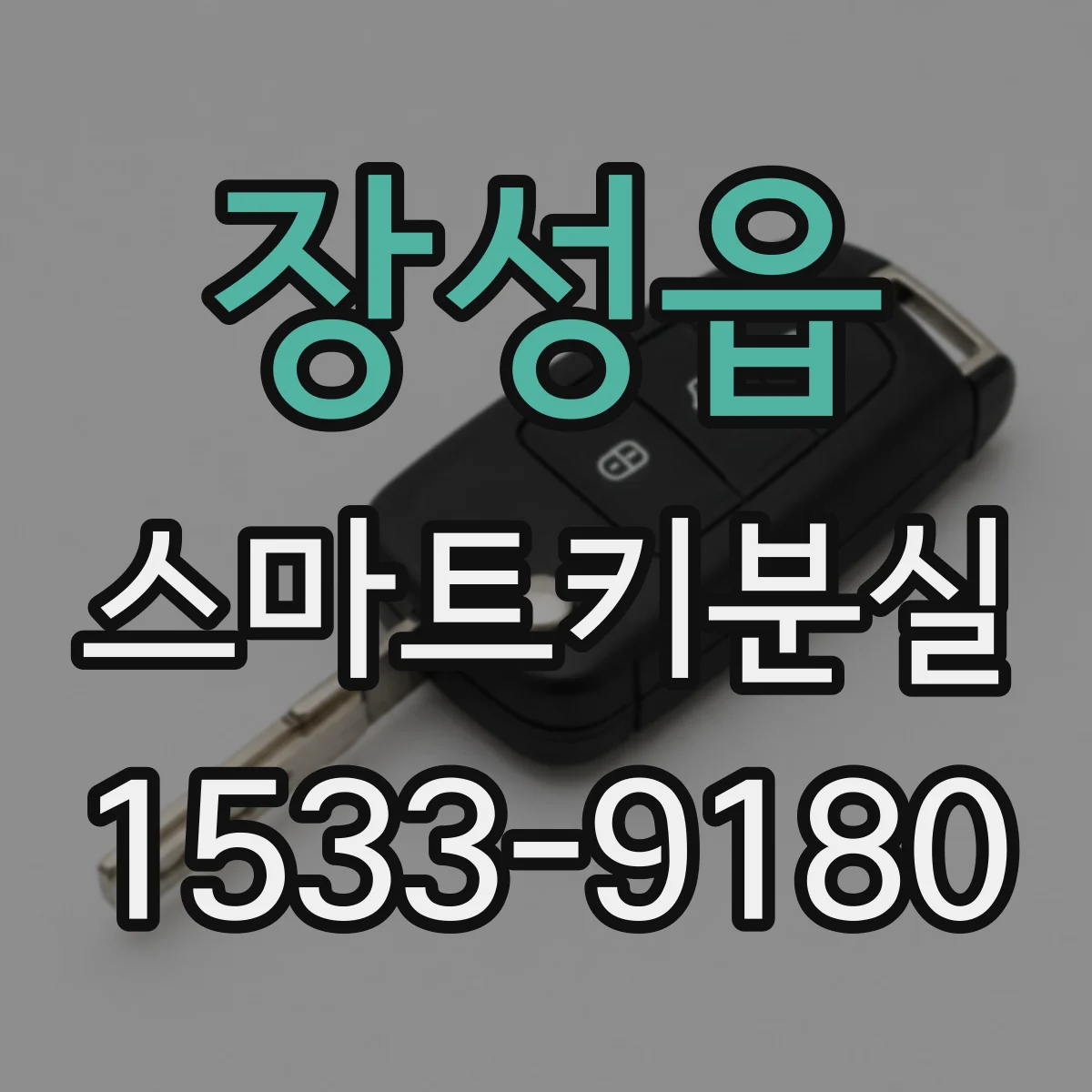 장성읍 스마트키분실
